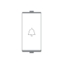 Micron Artize 10A White Bell Push Switch