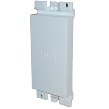 Honeywell MK Blenze DW441WHI 1M White Blank Plate