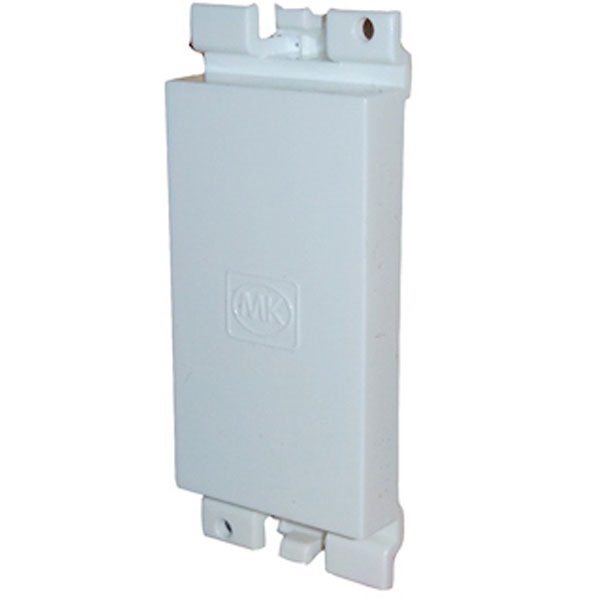 Honeywell MK Blenze DW441WHI 1M White Blank Plate
