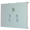 ABB 6A 5 Pin 3 Module Sockets