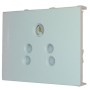 ABB 6A 5 Pin 3 Module Sockets