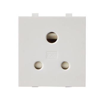 Anchor Roma 21102 6A 3 Pin Socket