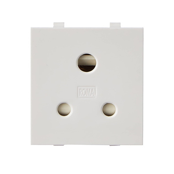 Anchor Roma 21102 6A 3 Pin Socket