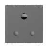 GM AA2236 6A 2M Electric Grey Socket
