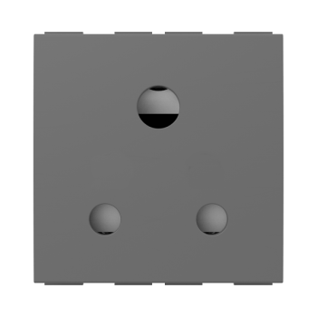 GM AA2236 6A 2M Electric Grey Socket