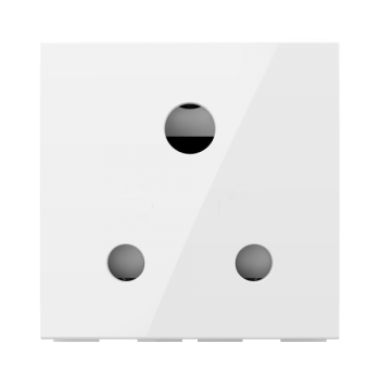 GM AA2236 6A 2M White Socket