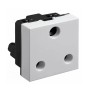 Legrand Arteor 573424 6A 3 Pin White Sockets