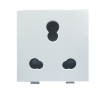 Legrand Britzy 673455 6-16A 3 Pin 2M White Socket