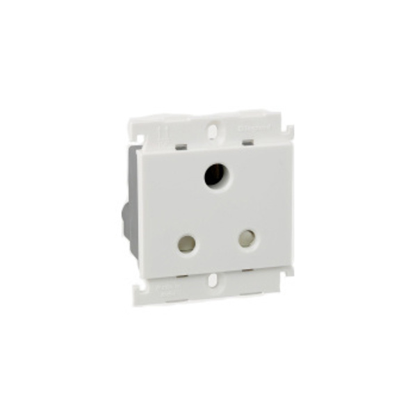 Legrand Mylinc 675551 6A 3 Pin White Sockets