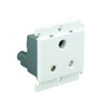Legrand Mylinc 675551 6A 3 Pin White Sockets