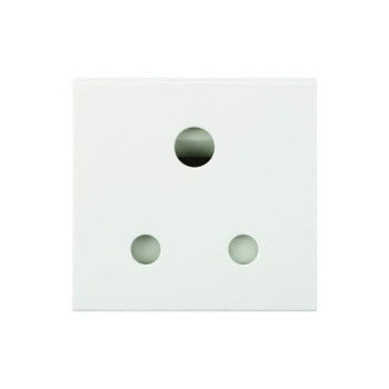 Legrand Myrius 673186 6A White Sockets With Safety Shuter