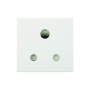 Legrand Myrius 673186 6A White Sockets With Safety Shuter