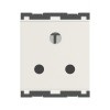 Norisys Cube C5213.01 6A 3 Pin 2M White Socket