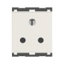 Norisys Cube C5213.01 6A 3 Pin 2M White Socket