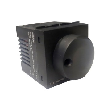GM AA2041 5 Step 2M Full Rotary Electric Grey Fan Regulators