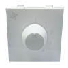 Legrand Britzy 673430 100W 2M White Fan Regulator