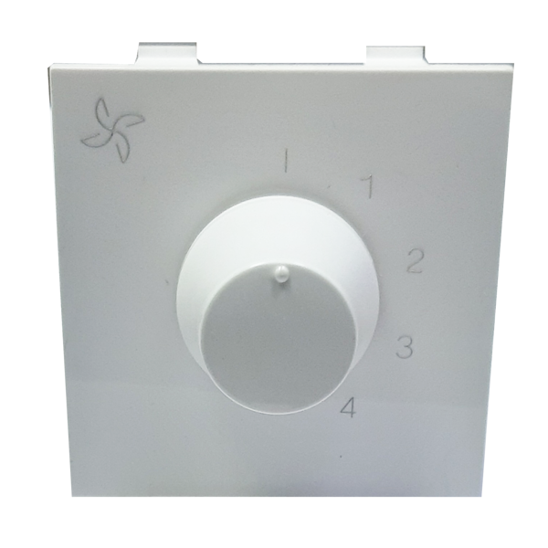Legrand Britzy 673430 100W 2M White Fan Regulator