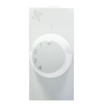 Legrand Britzy 673431 100W 1M White Fan Regulator