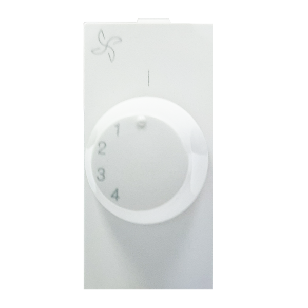 Legrand Britzy 673431 100W 1M White Fan Regulator