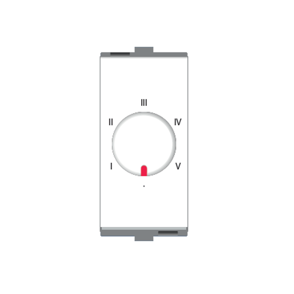 Micron Artize 1 M White Fan Regulator