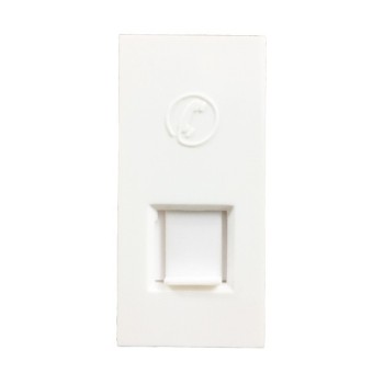 Cona Status Telephone Jack Socket