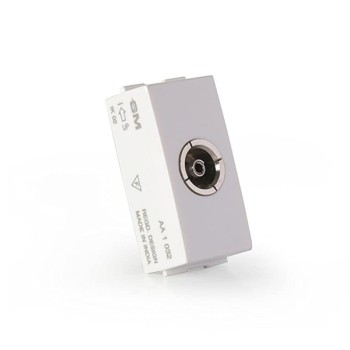 GM AA1032 White TV Sockets