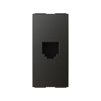 GM AA1044 Electric Grey RJ11 Socket