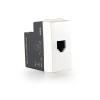 GM AA1044 White RJ11 Socket