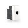 GM AA1044 White RJ11 Socket