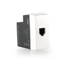 GM AA1044 White RJ11 Socket