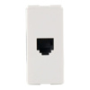 GM AA1044 White RJ11 Socket
