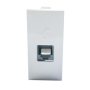 Legrand Britzy 673441 1M Rj11 White Telephone Socket
