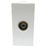 Legrand Britzy 673446 1M White Tv Socket