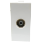 Legrand Britzy 673446 1M White Tv Socket