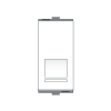 Micron Artize RJ-11 White Telephone Socket