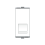 Micron Artize RJ-11 White Telephone Socket
