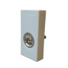 Honeywell MK Citric CW451WHI TV Socket