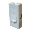 Honeywell MK Citric CW490WHI RJ11 Socket