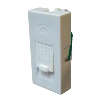 Honeywell MK Citric CW490WHI RJ11 Socket