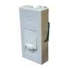 Honeywell MK Citric CW490WHI RJ11 Socket