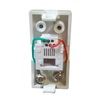 Honeywell MK Citric CW490WHI RJ11 Socket