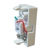 Honeywell MK Citric CW490WHI RJ11 Socket