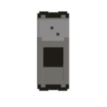 Norisys Cube C5800.02 RJ11 Telephone Grey Socket