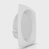 Corvi 6W Flat 4Q Square LED Downlights
