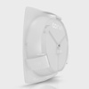 Corvi 6W Flat 4Q Square LED Downlights