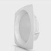 Corvi 6W Flat 4Q Square LED Downlights