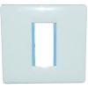 ABB 1 Module Lumina Cover Plate With Frame