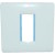 ABB 1 Module Lumina Cover Plate With Frame