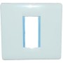 ABB 1 Module Lumina Cover Plate With Frame