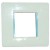ABB 2 Module Lumina Cover Plate With Frame